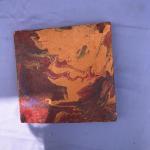 8*8 INCH Famous TEXTURE canvas painting